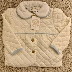 TBBC Carlyle Quilted Coat 18-24 mo NWT